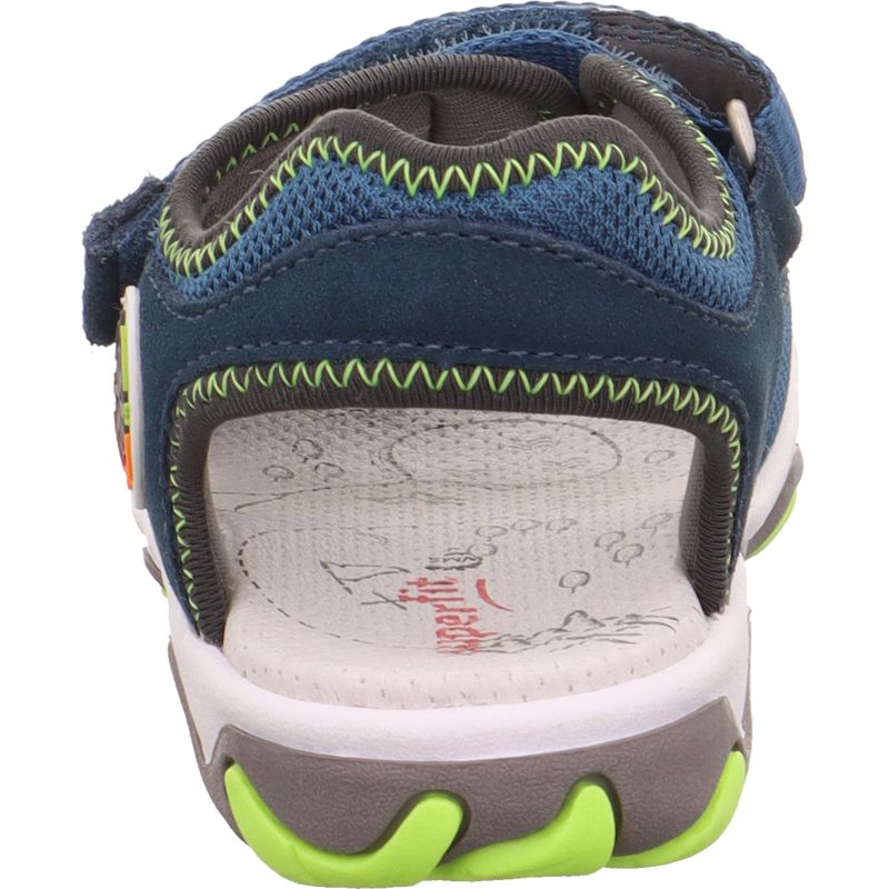 Superfit MIKE30 Sandal - Material: LederTextil in Blue