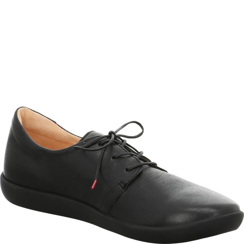 Think NATURE Woman Sneakers low - Material: Leather in Black