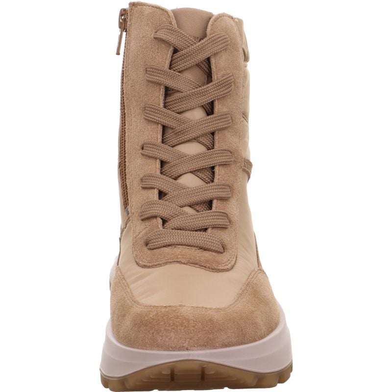 legero T4 RUN Damen Stiefel - Material: Leder/Textil in Beige