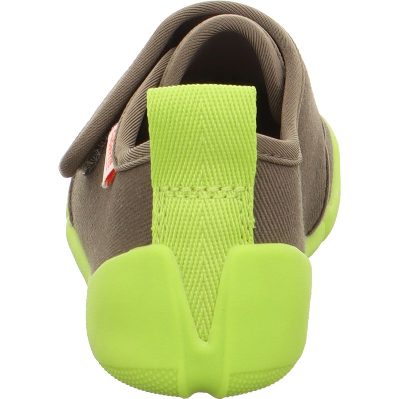 Superfit VENTI Jungen Hausschuh - Material: Textil in Grün