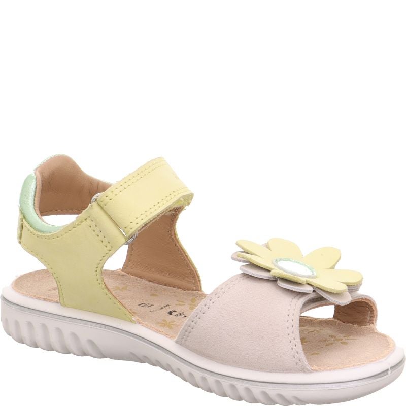 Superfit SPARKLE Girls  - Material: Leather in Yellow