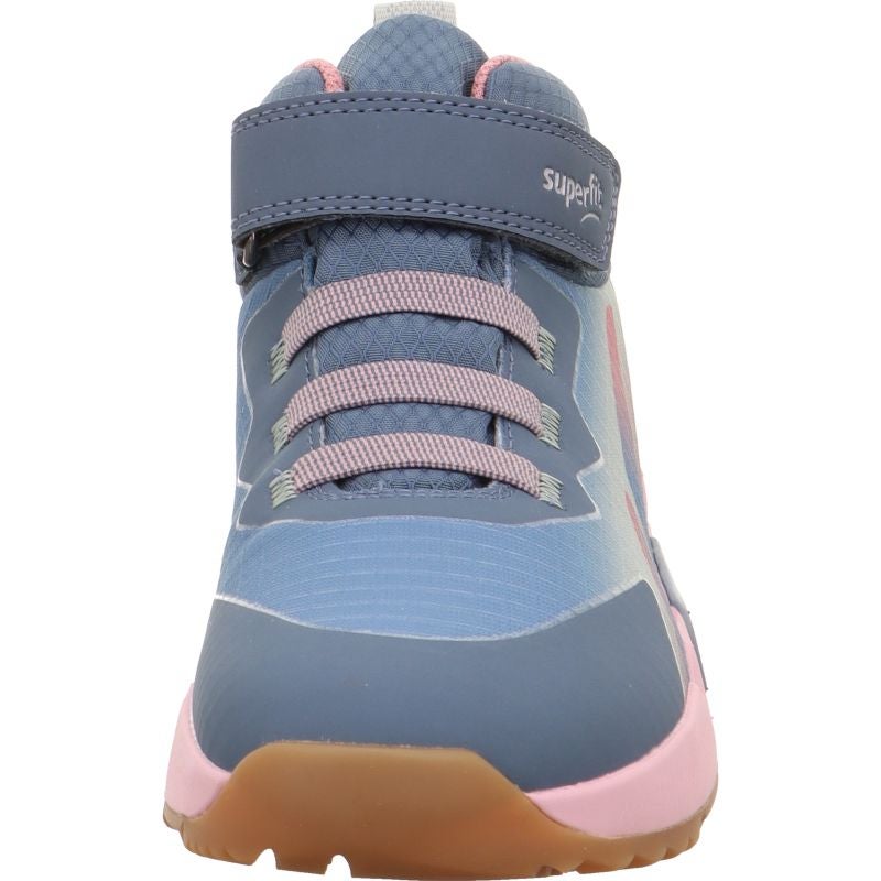 Superfit AGOS Mädchen Sneaker high - Material: Textil/Sonstiges Material in Blau