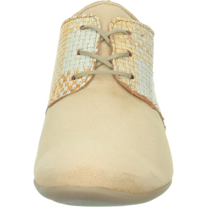 Think GUAD2 Woman  - Material: Leather in Beige