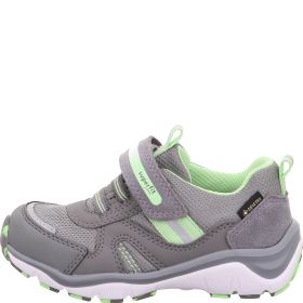 Superfit SPORT5 Unisex, Boys Sneakers low - Material: Sonstiges Material in Grey