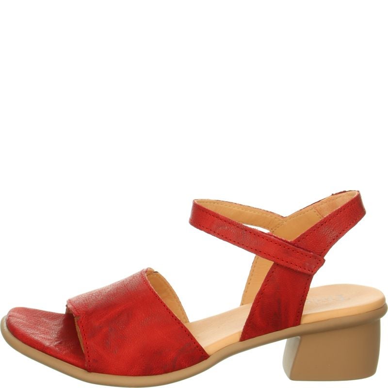 Think VIVI Woman  - Material: Leather in Red