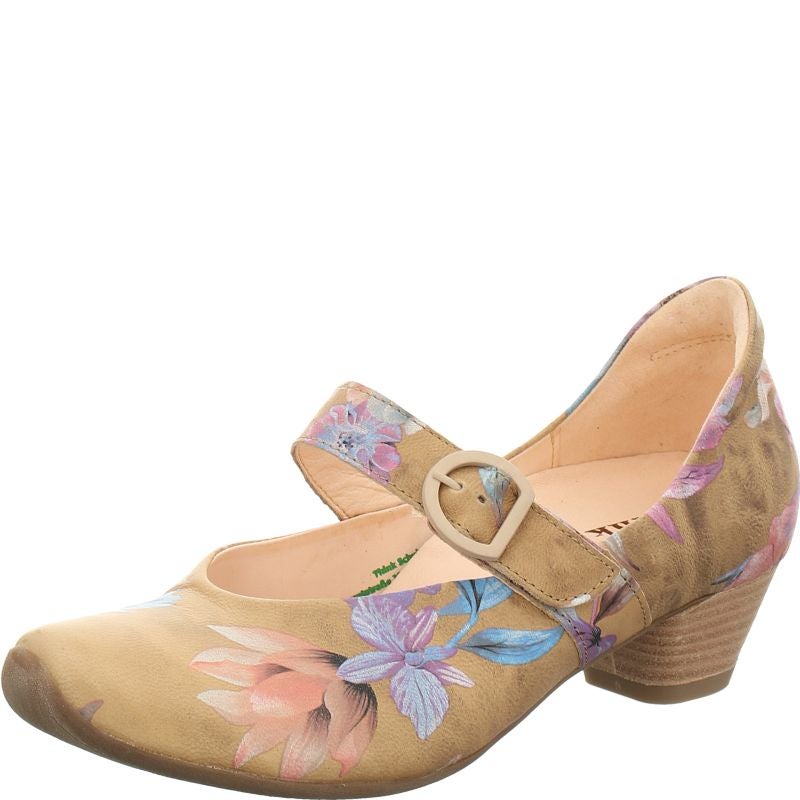 Think! AIDA Damen Pumps - Material: Leder in Mehrfarbig