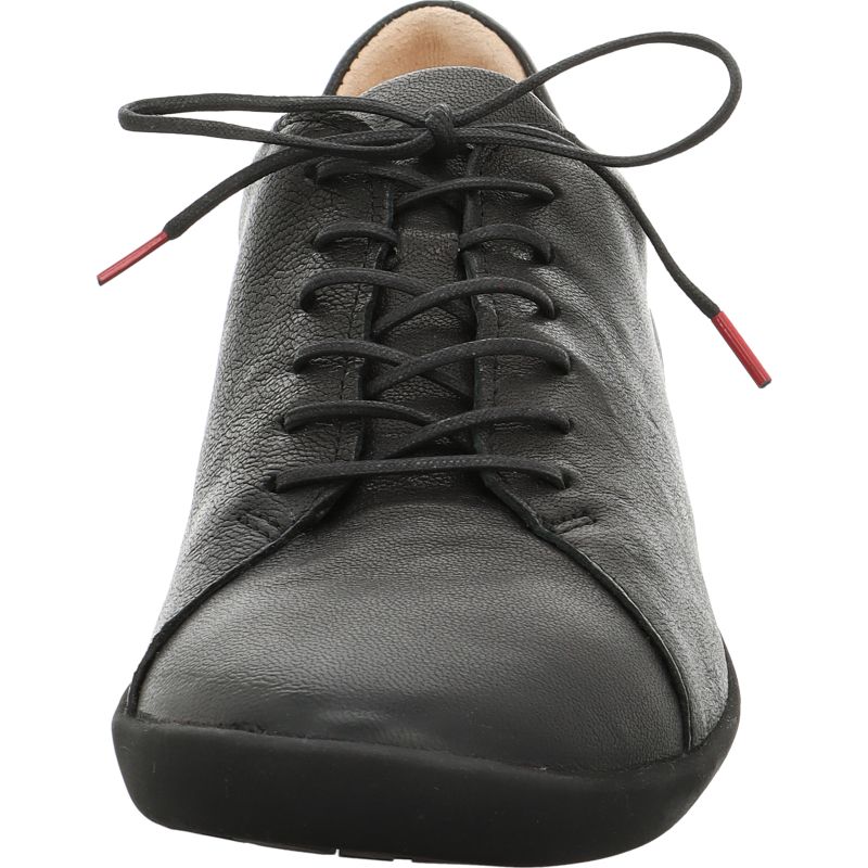 Think NATURE Woman Sneakers low - Material: Leather in Black