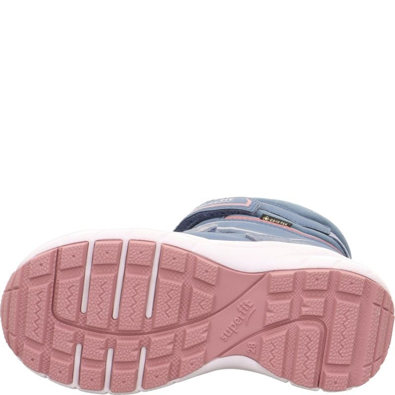 Superfit CULUSUK 2.0 Girls Boot - Material: Leder/Sonstiges Material/Texti in Blue
