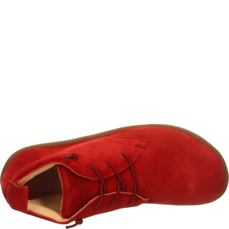 Think! BLO Damen Sneaker high - Material: Leder in Rot