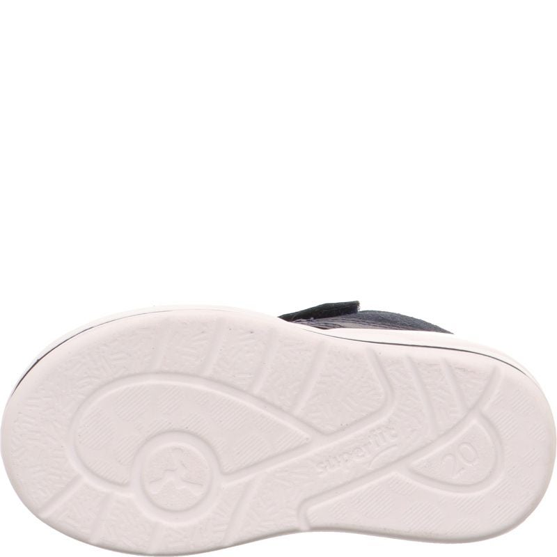 Superfit BOOMERANG  - Material: Leather in Blue