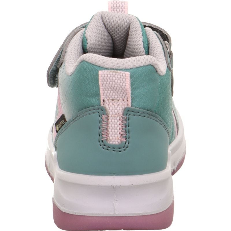 Superfit COOPER Mädchen Sneaker high - Material: Textil/Sonstiges Material in Grün