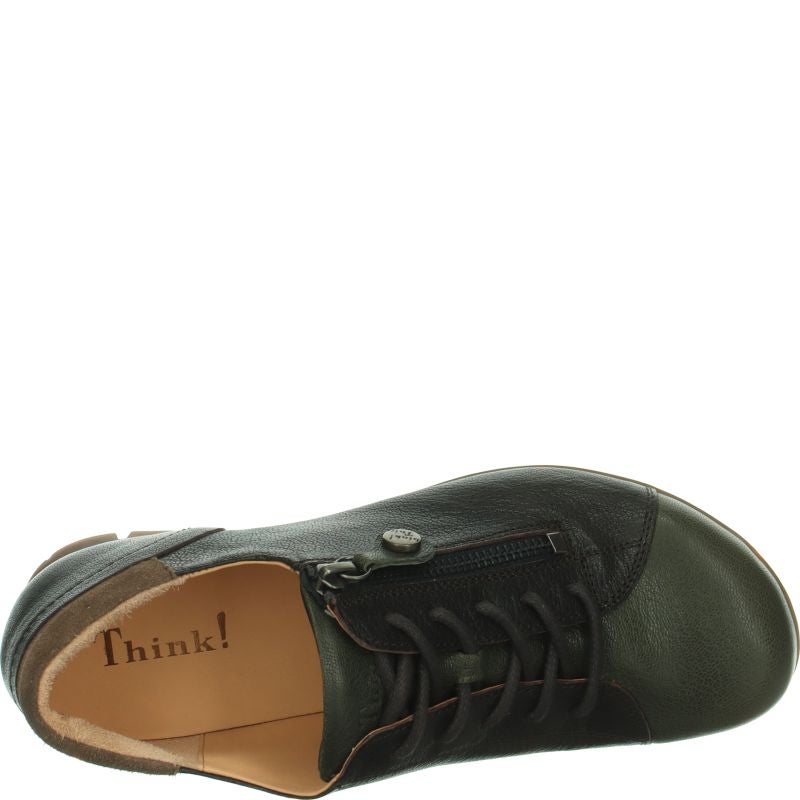 Think MENSCHA  - Material: Leather in Olive