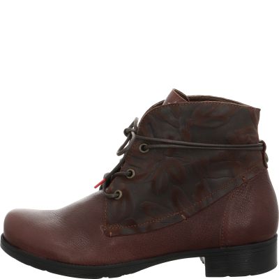 Think! DENK! Damen Stiefelette - Material: Leder in Braun