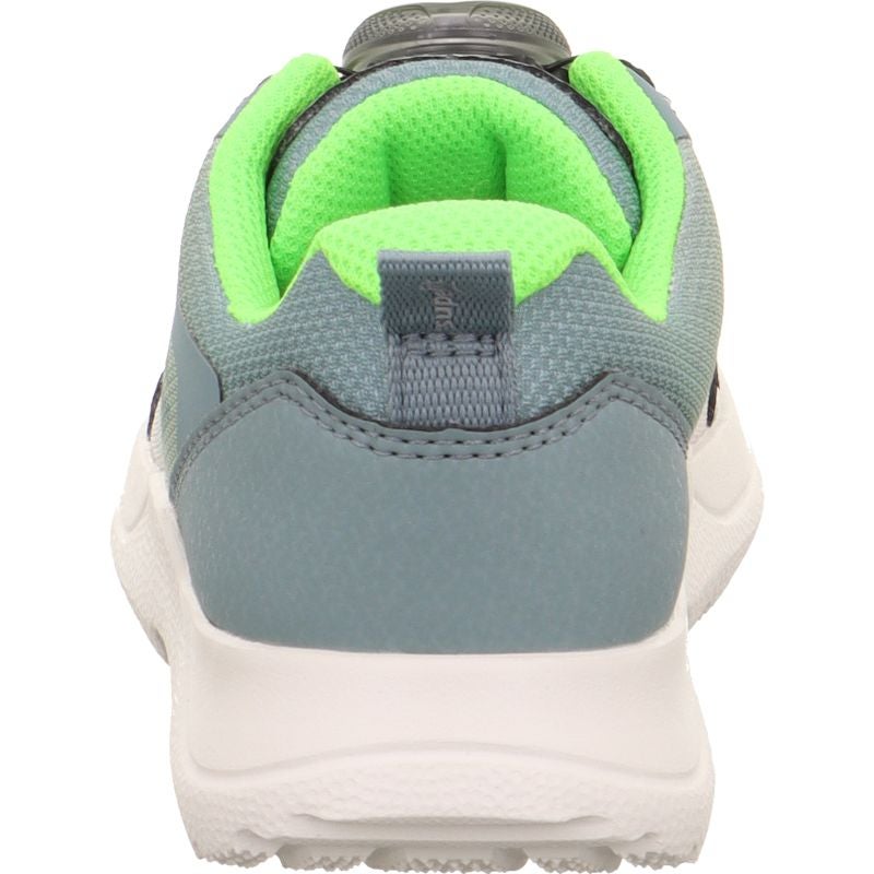 Superfit RUSH Sneaker low - Material: Textil/Sonstiges Material in Grün