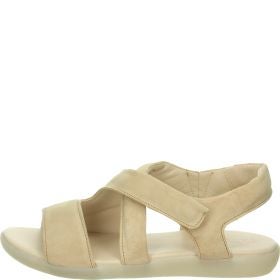 Think NATURE SAND Woman  - Material: Leather in Beige