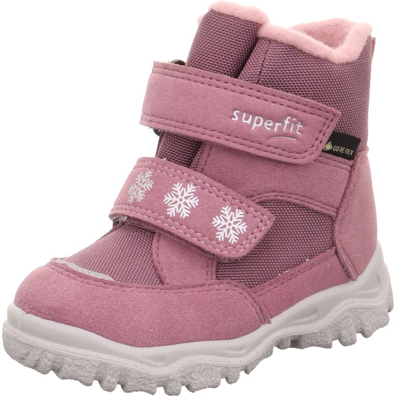 Superfit HUSKY1 Mädchen Boots - Material: Textil in Lila