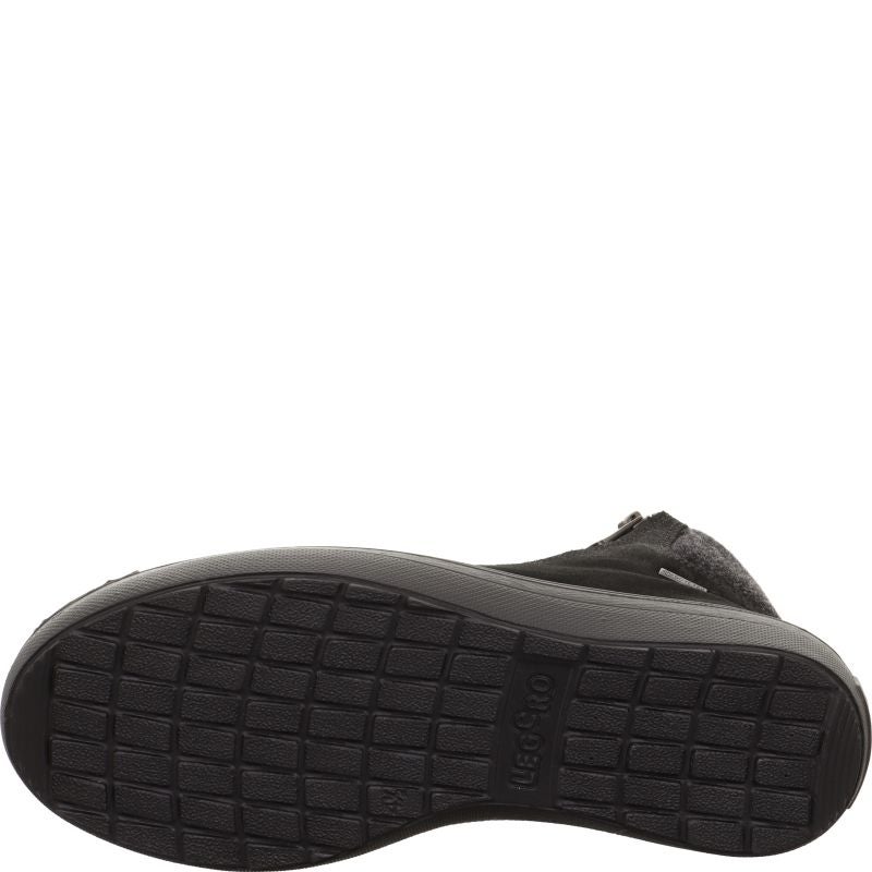 Legero MIRA Woman Sneakers high - Material: Leather/Textil in Black