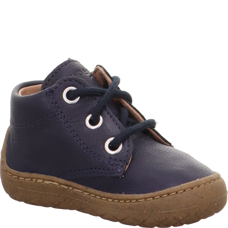 Superfit SATURNUS Sneaker high - Material: Leder in Blau