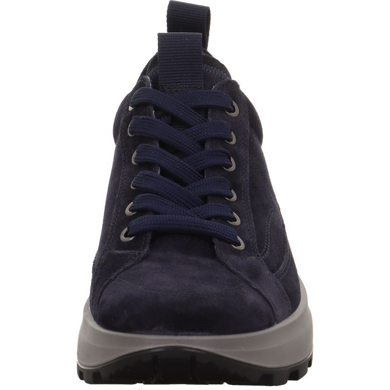Legero T4 RUN Damen Sneaker low - Material: Leder in Blau