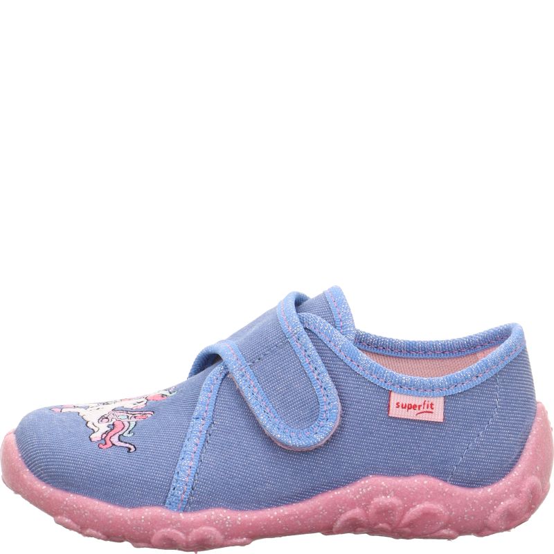 Superfit BONNY Girls Slipper - Material: Textile in Blue