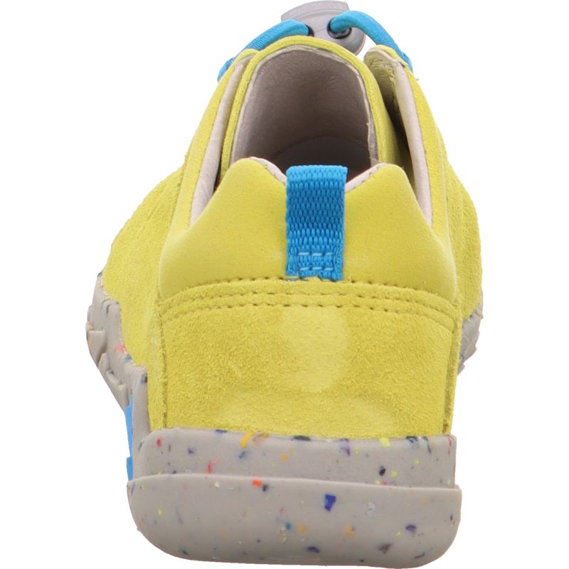 Superfit TRACE Sneakers low - Material: LederTextil in Yellow