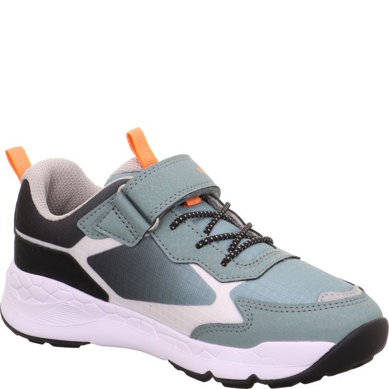 Superfit FREE RIDE Sneaker low - Material: Textil/Sonstiges Material in Grün