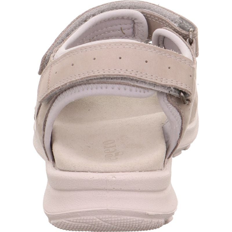 Legero SIRIS Woman Sandal - Material: Leather in Grey