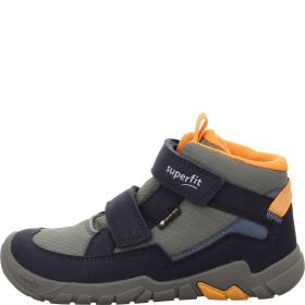 Superfit TRACE Sneakers high - Material: Textil/Sonstiges Material in Blue