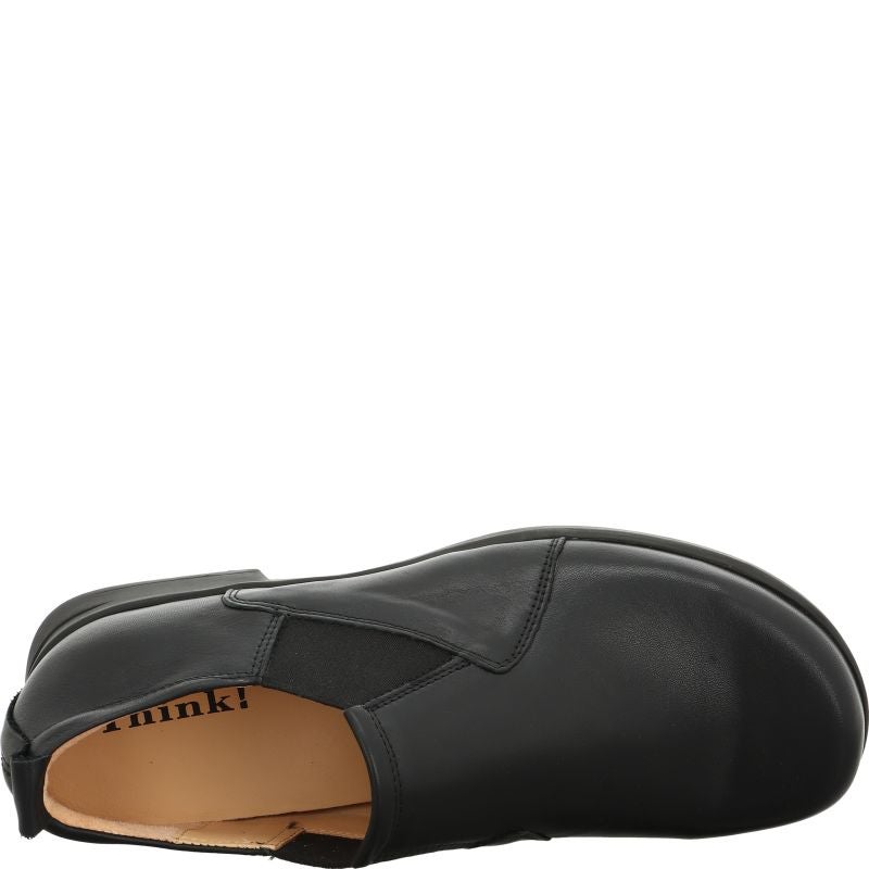 Think PENSA Men Men Slipper - Material: Leather in Black
