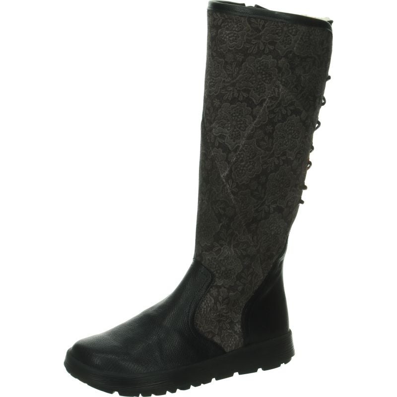 Think! COMODA Damen  - Material: Leder in Schwarz