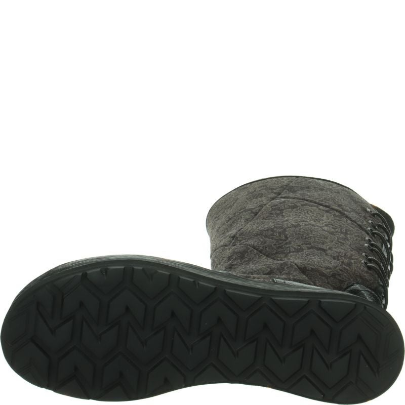 Think! COMODA Damen  - Material: Leder in Schwarz