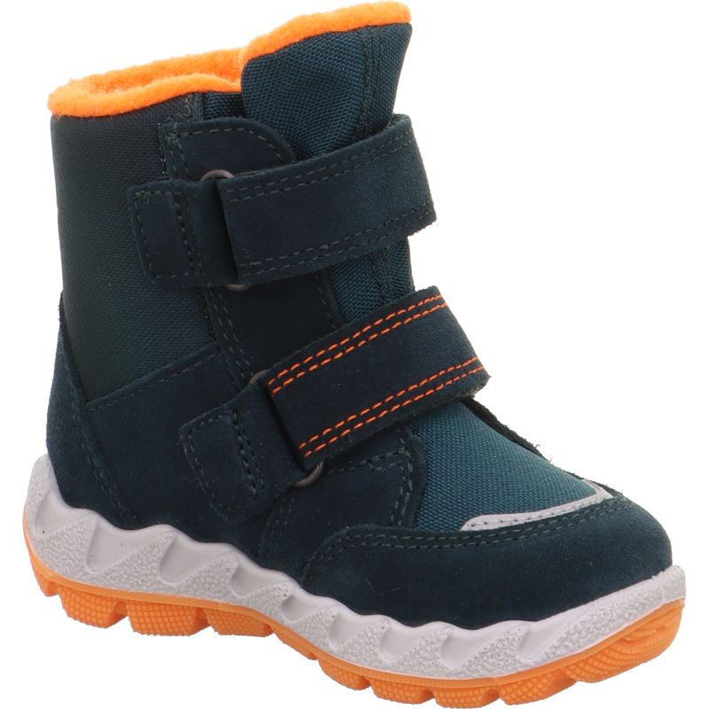 Superfit ICEBIRD Boot - Material: Leather/Textil in Green
