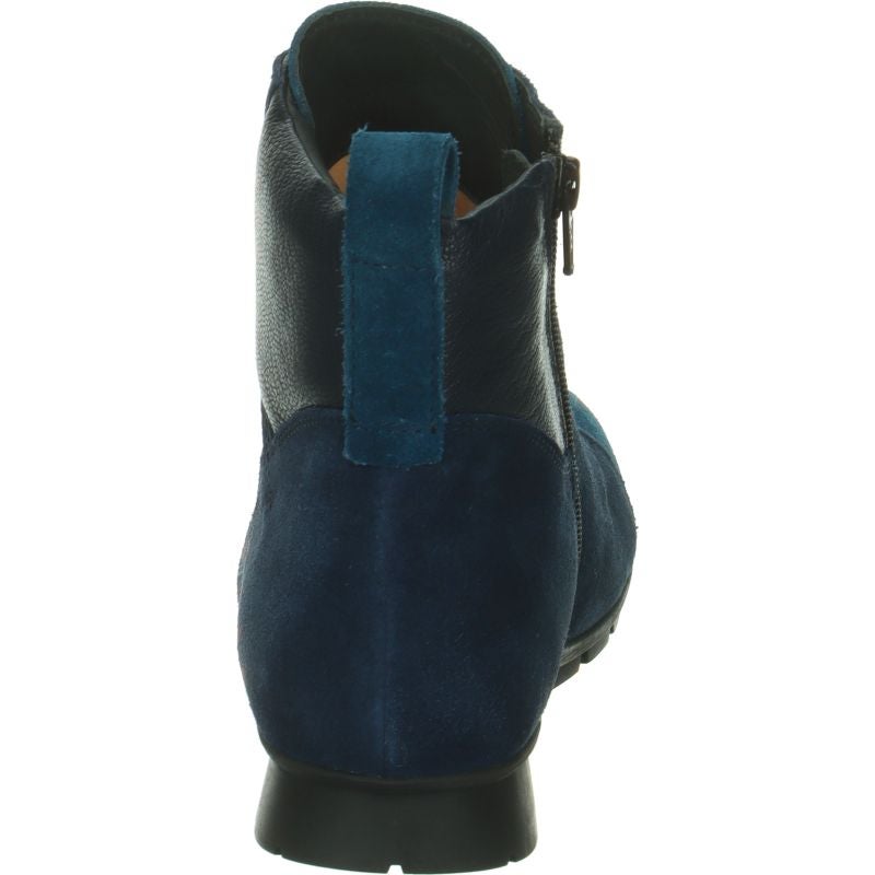 Think! MENSCHA  - Material: Leder in Blau
