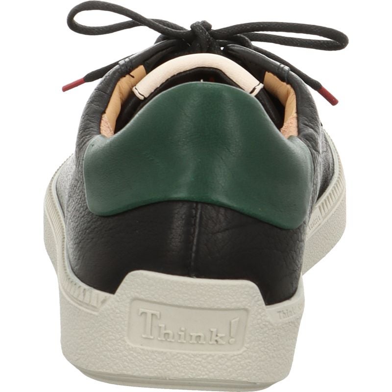 Think TURNA Men Men Sneakers low - Material: Leather in Black