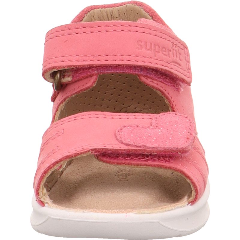 Superfit LAGOON Girls Sandal - Material: Leather in Rose
