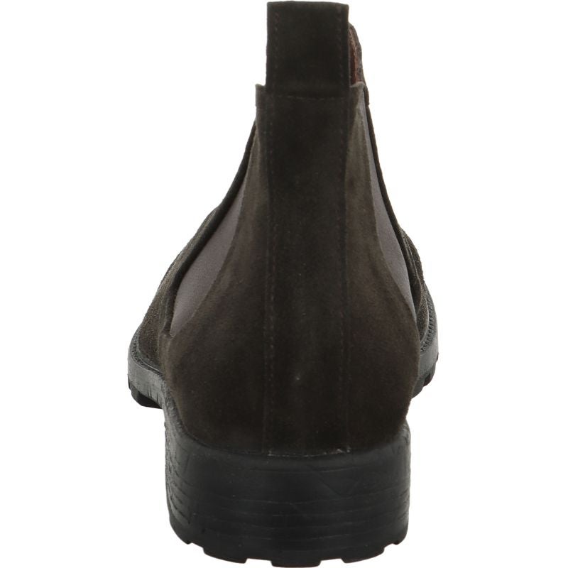 Think HAWARA Men Chelsea boot - Material: Leather in Brown