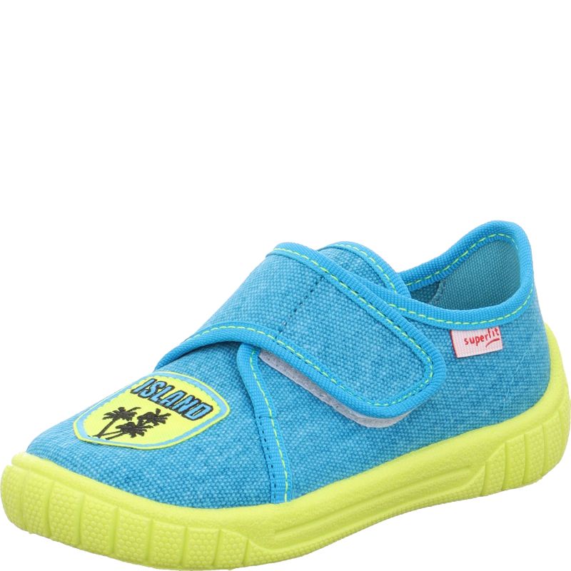 Superfit BILL Slipper - Material: Textile in Blue