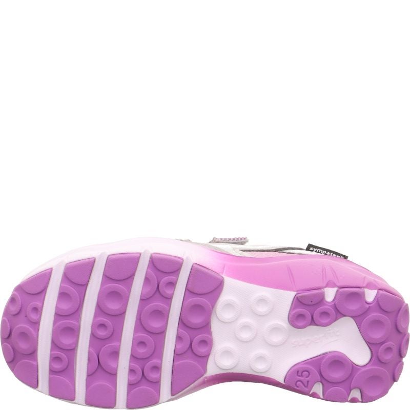 Superfit SPORT5 Sneaker low - Material: Textil/Sonstiges Material in Grau