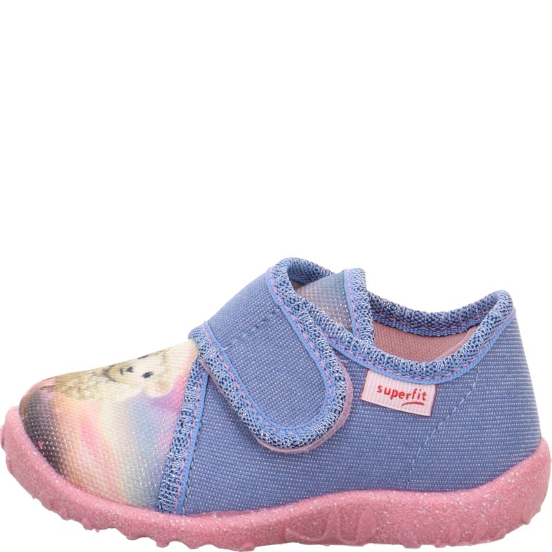 Superfit SPOTTY Girls Slipper - Material: Textile in Blue