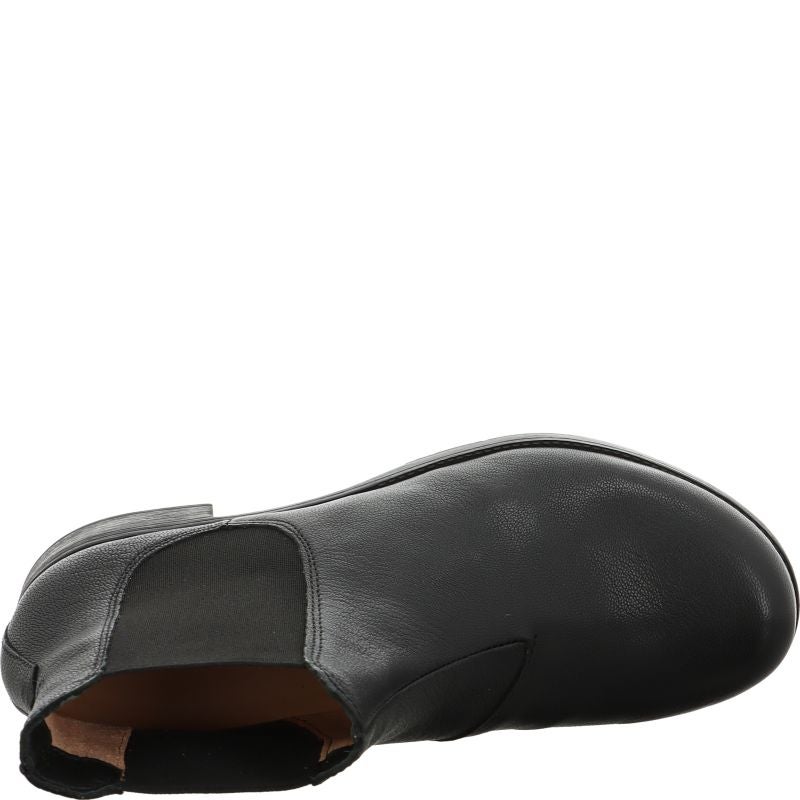 Think DENK! Woman Cheslea boot - Material: Leather in Black