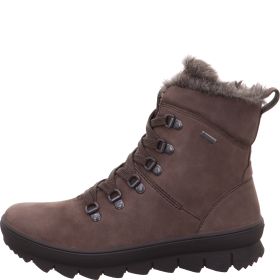 Legero NOVARA Damen Schnürboots - Material: Leder in Grau