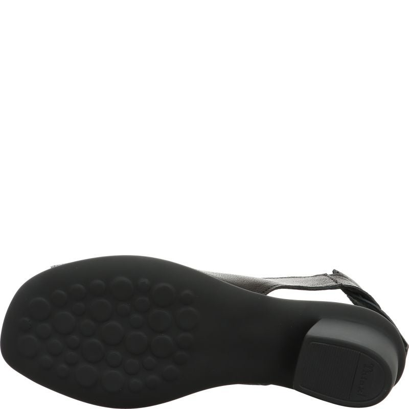 Think VIVI Sandal - Material: Leather in Black