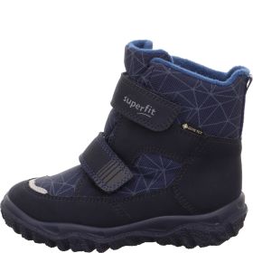 Superfit HUSKY Unisex, Boys Boot - Material: Textile in Blue