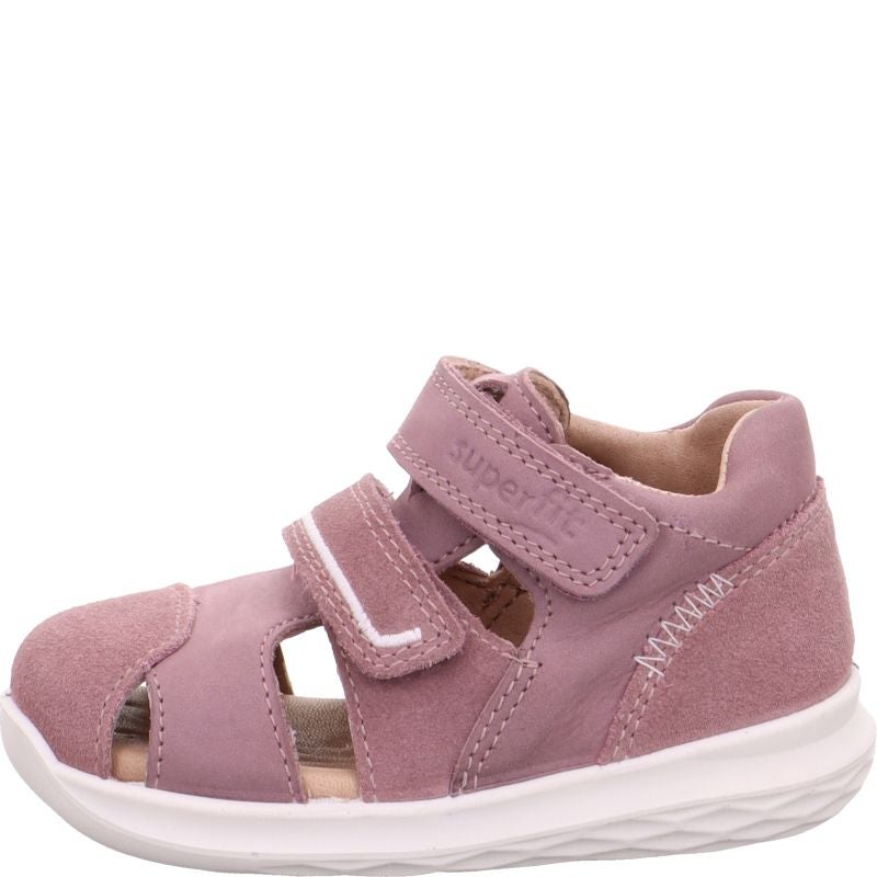 Superfit BUMBLEBEE Girls Sandal - Material: Leather in Purple