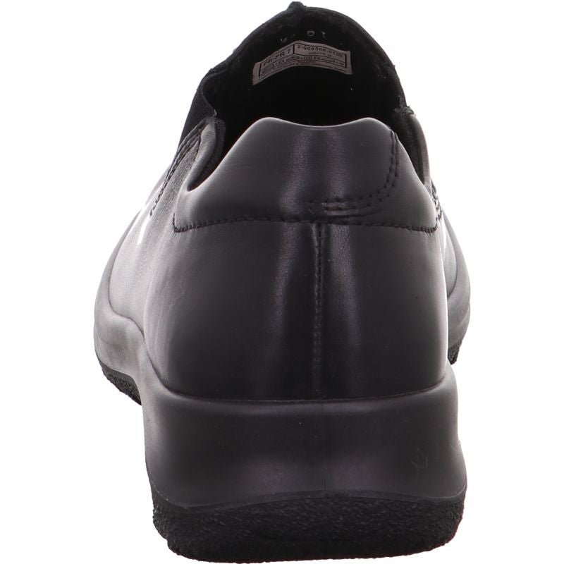 Legero SOFTBOOT 4.0 Damen Slipper - Material: Leder in Schwarz