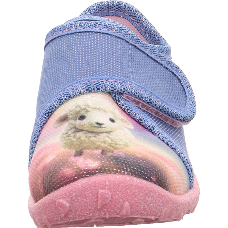 Superfit SPOTTY Girls Slipper - Material: Textile in Blue