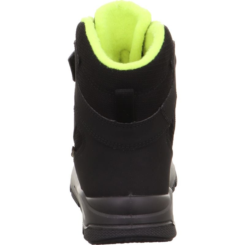 Superfit MARS Unisex | Boys Boot - Material: Textil/Sonstiges Material in Black