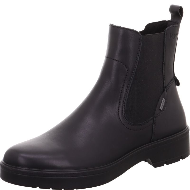 Legero MYSTIC Woman Chelsea boot - Material: Leather in Black
