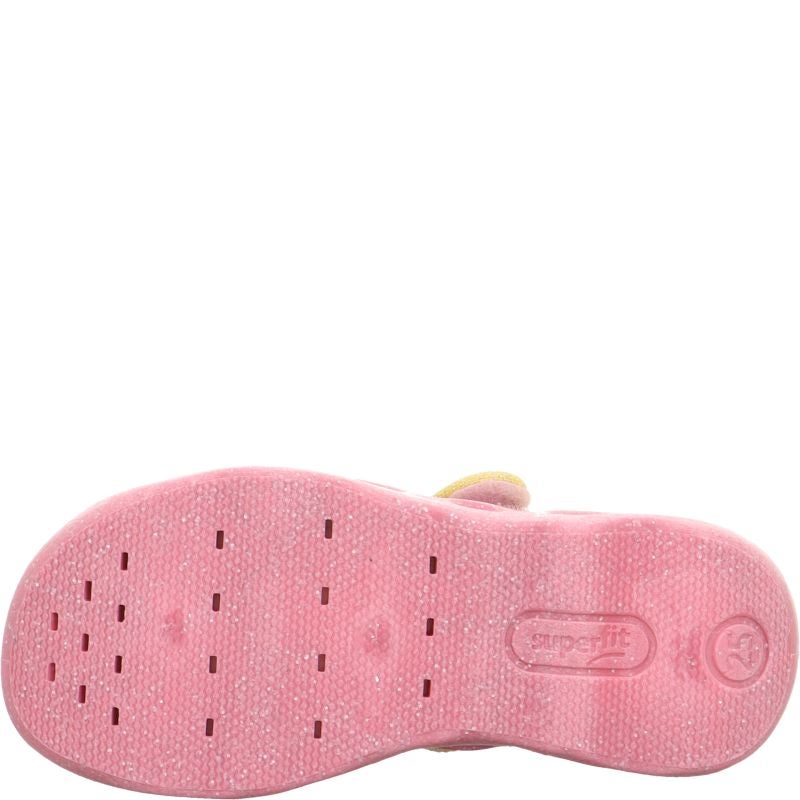 Superfit BUBBLE Slipper - Material: Textile in Yellow