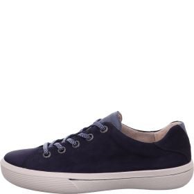 legero FRESH Damen Sneaker low - Material: Leder in Blau